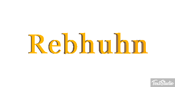 Rebhuhn Texteffekt