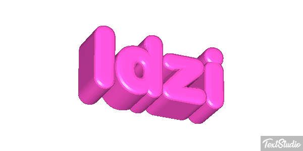 Idzi Efekt tekstowy
