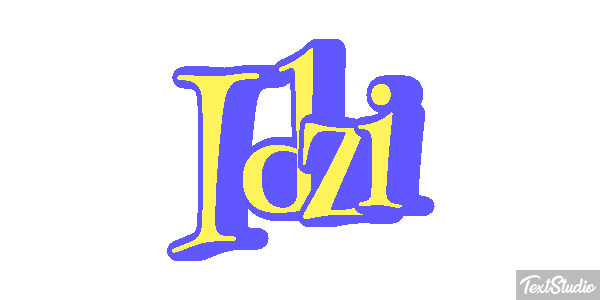 Idzi Efekt tekstowy