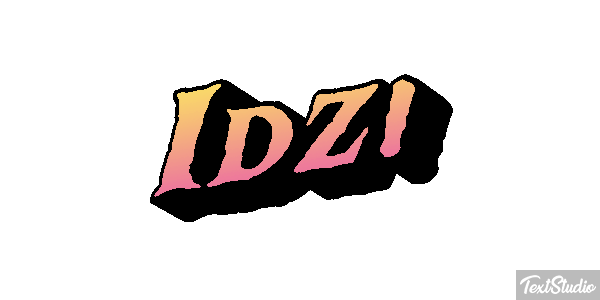 Idzi Efekt tekstowy