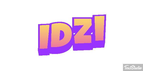 Idzi Efekt tekstowy