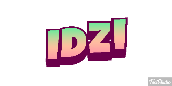 Idzi Efekt tekstowy