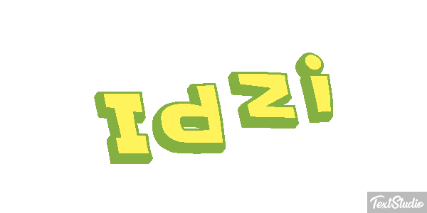 Idzi Efekt tekstowy