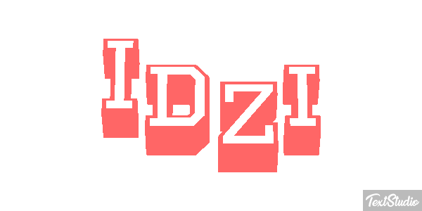 Idzi Efekt tekstowy