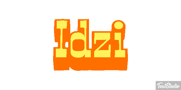 Idzi Efekt tekstowy