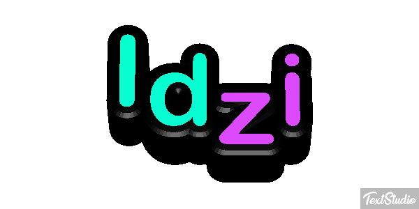 Idzi Efekt tekstowy
