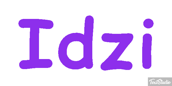 Idzi Efekt tekstowy
