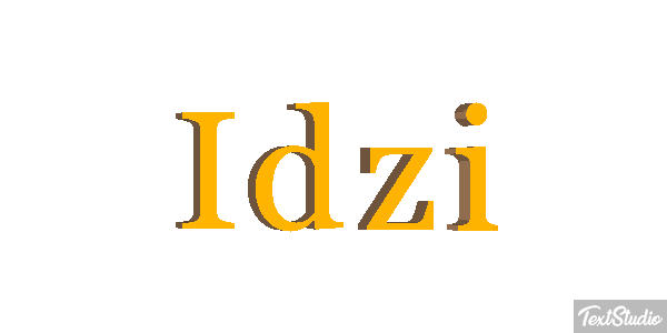 Idzi Efekt tekstowy