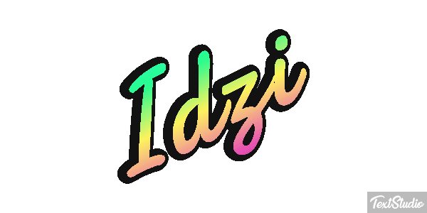 Idzi Efekt tekstowy