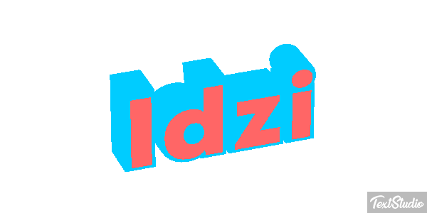 Idzi Efekt tekstowy
