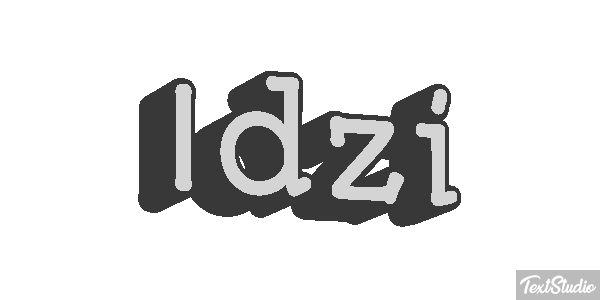Idzi Efekt tekstowy