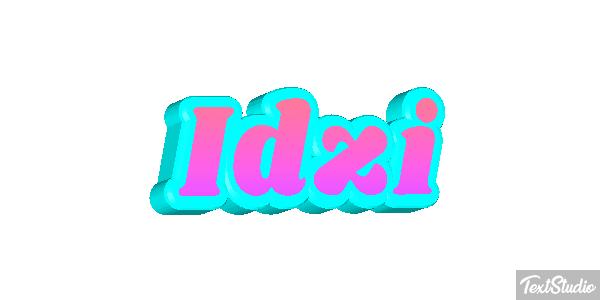 Idzi Efekt tekstowy