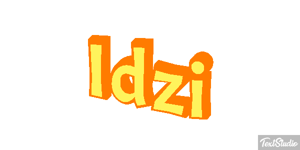 Idzi Efekt tekstowy