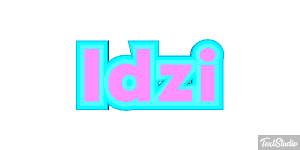 Idzi Efekt tekstowy