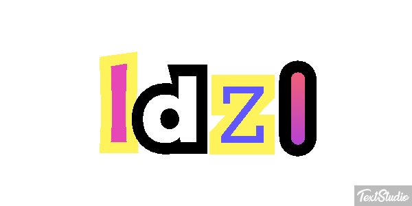 Idzi Efekt tekstowy