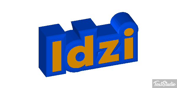 Idzi Efekt tekstowy