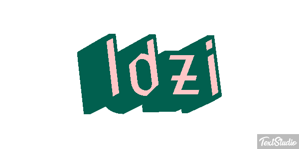 Idzi Efekt tekstowy