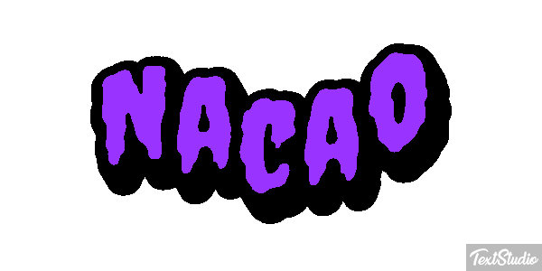 Nação Text effect