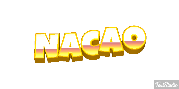 Nação Text effect