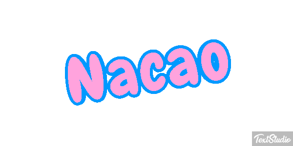 Nação Text effect