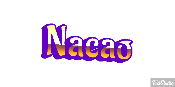 Nação Text effect