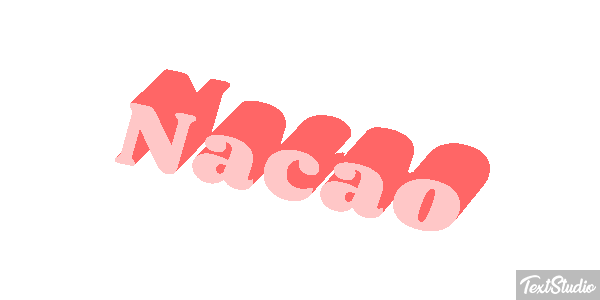 Nação Text effect