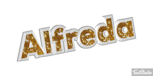 Alfreda Text effect