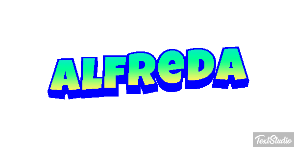 Alfreda Text effect