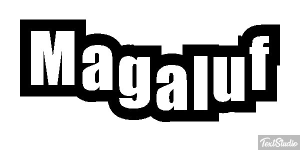 Magaluf Effetto testo