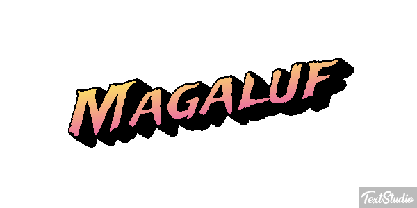Magaluf Effetto testo