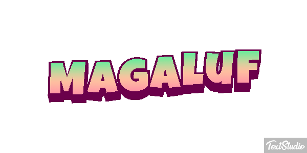 Magaluf Effetto testo