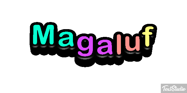 Magaluf Effetto testo