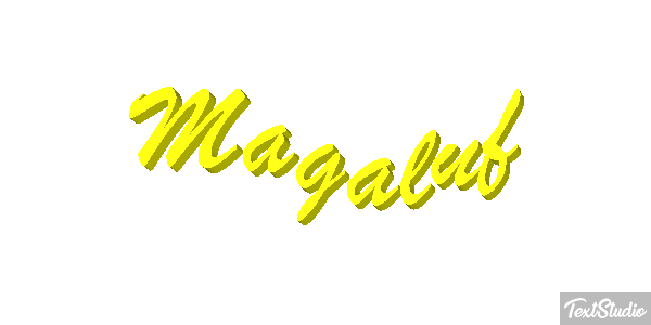 Magaluf Effetto testo