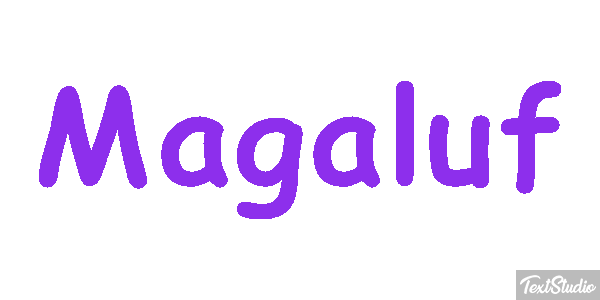 Magaluf Effetto testo