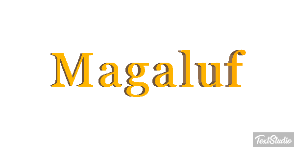 Magaluf Effetto testo