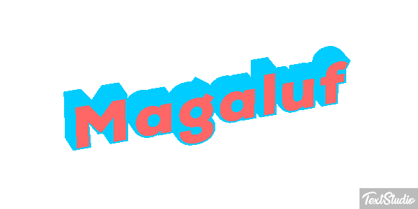 Magaluf Effetto testo