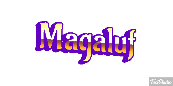 Magaluf Effetto testo
