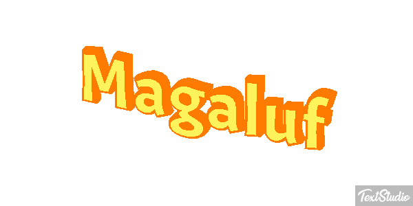 Magaluf Effetto testo