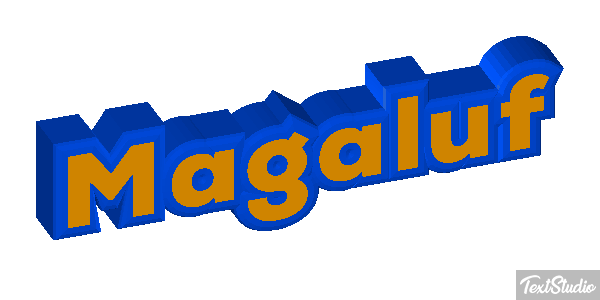 Magaluf Effetto testo