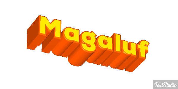 Magaluf Effetto testo