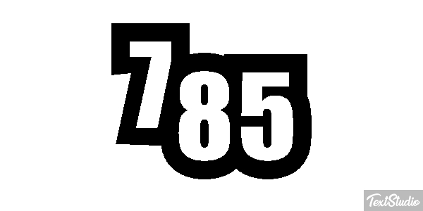 785 Metin efekti