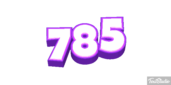 785 Metin efekti