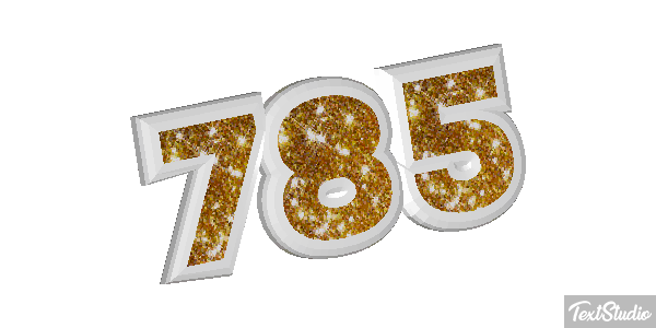 785 Metin efekti