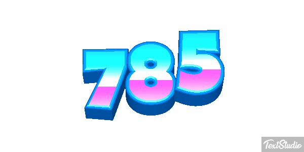 785 Metin efekti