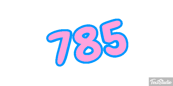 785 Metin efekti