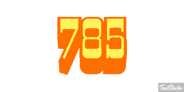 785 Metin efekti