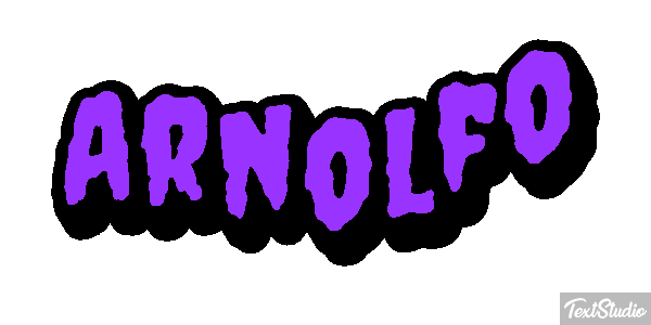 Arnolfo Texteffekt