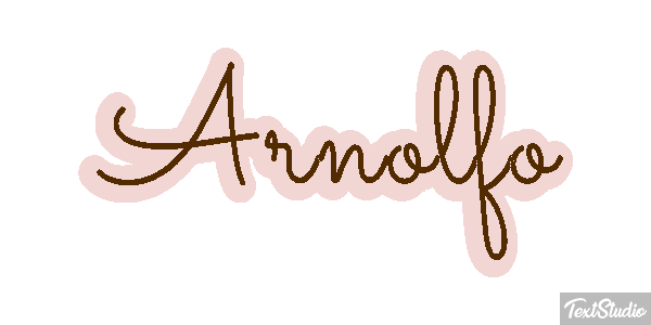 Arnolfo Texteffekt