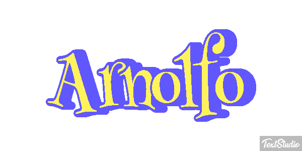 Arnolfo Texteffekt