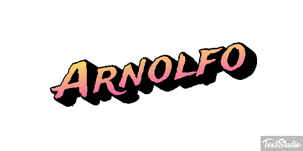 Arnolfo Texteffekt